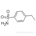 4-एथिलबेनजेनसेल्फोनैमाइड कैस 138-38-5
